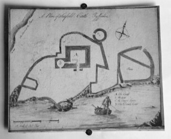 Photographic copy of plan dated 1774