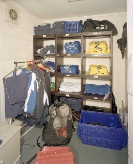 Interior. View of kit room