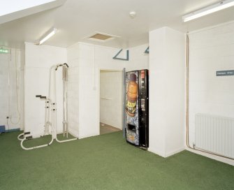Interior. View of fitness room