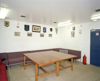 Interior. View of guest lounge