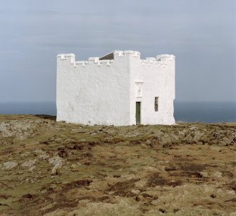 Isle of May.  The Beacon.  View from South West