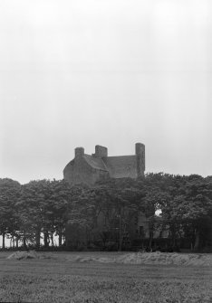 View from south east