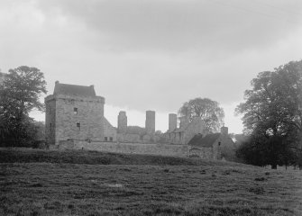 General view from south east