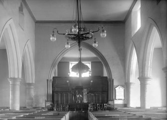 Interior showing Chancel Arch