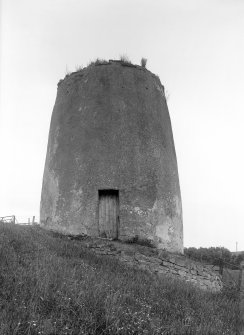 General view of Craill Priory dovecot. Scanned image.