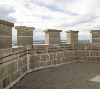 Roof, detail of parapet