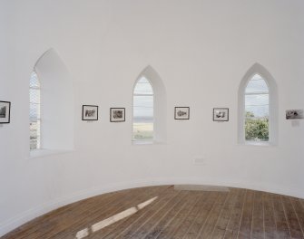 Interior. 2nd floor, view from E