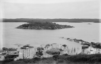 General view of island dun.