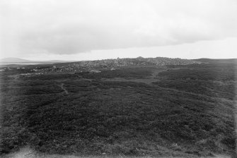 General view, from E