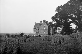 General view of house and farm buildings