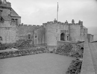 Stirling Castle, forework
View from South East