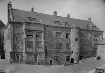 Stirling Castle, great hall
View from East