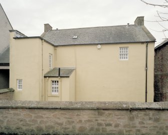 View of rear from NE