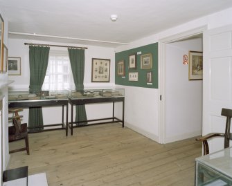 Interior. 1st. floor, S room, view from E