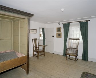 Interior. 1st. floor, N room, view from NE