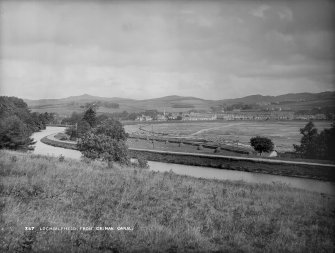 Lochgilphead, general.
General view from South-West.