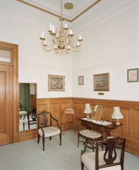 Interior, 1st floor, lady convenor's room, view from north east