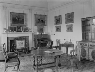 View of room in S wing.