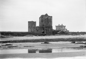 Coll, Breachacha Castle.
General view from North-West.