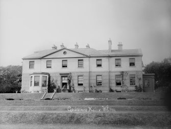 Front elevation c.1885