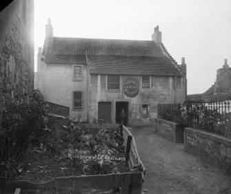 View from north of Chalmers Birthplace, Old Post Office Close, Anstruther Easter.