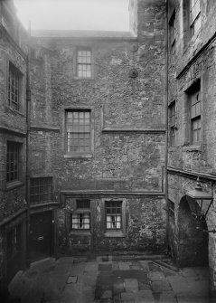 General view of Riddle's Court, from the East
