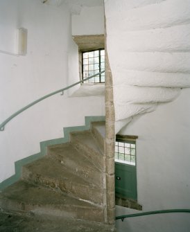 Interior. Staircase.