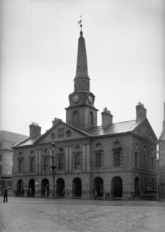 General view of Town House, High Street from North-West.