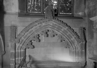 Interior-Earl of Moray tomb recess in South Transept
Inv.fig. 14