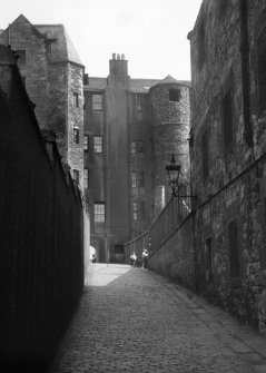 View along Campbell's Close