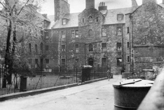 View of Chessel's Court, Edinburgh, from North