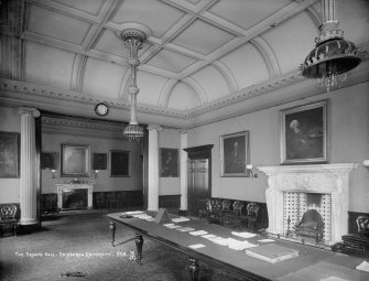 Interior-general view of the Senate Hall