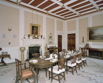 Interior. Ground floor. Dining room