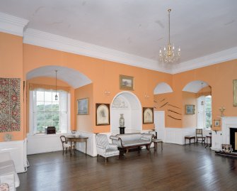 Interior. Second floor. Ballroom