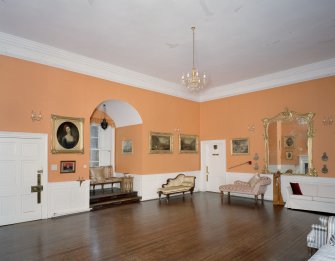 Interior. Second floor. Ballroom