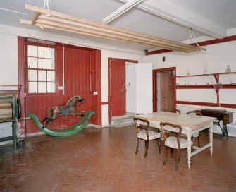 Interior. Basement. Kitchen