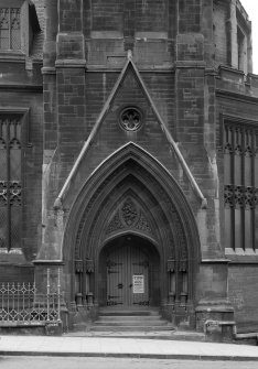 St Mary's Free Church
Detail of South entrance