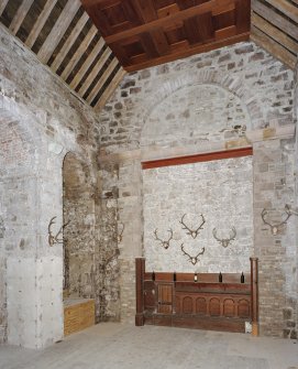 2nd. floor hall, view from South East.