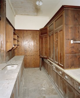 Interior. View of pantry