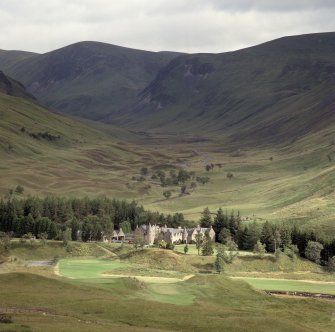 Dalmunzie House Hotel
General view of hotel and landscape.