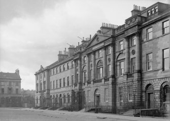 General view of North block (No.1-11), Edinburgh.