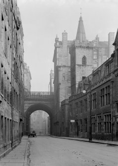 General view looking Eastward along Cowgate.