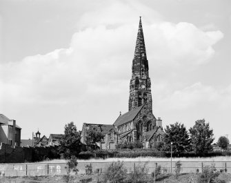View from South West 
Townhead and Blochairn Parish Church