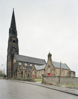 Glasgow, Townhead and Blochairn Parish Church.
General view from West.