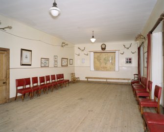 Interior. Ground floor.  Servants hall