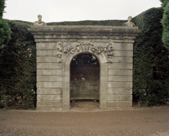 Archway (no.29 on plan), view from North.