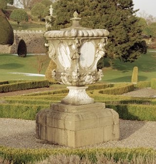 Urn (no.46 on plan), view from South West.