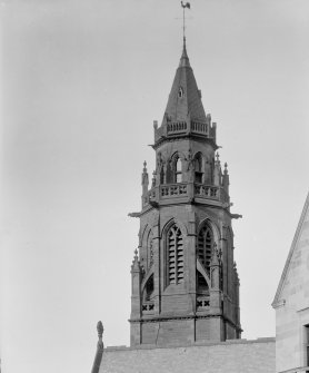 View of spire