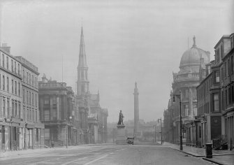 General view of George Street looking East