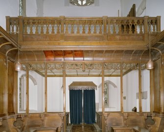 Interior. Chapel. Gallery